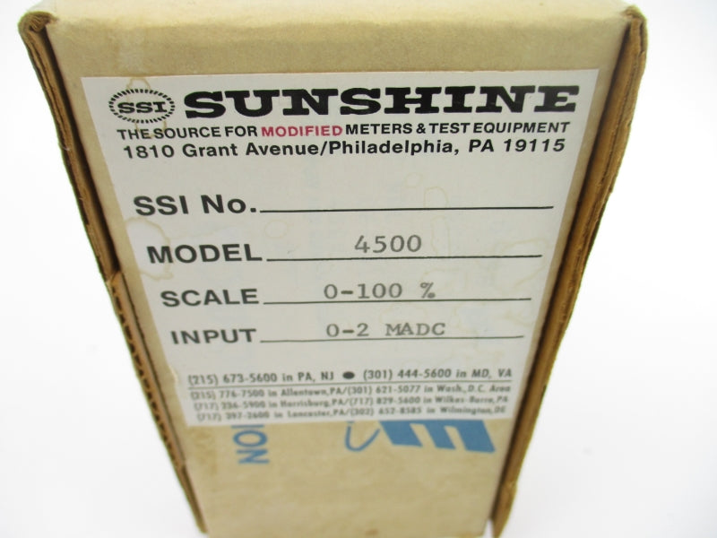 LFE 4500 117VAC NSMP
