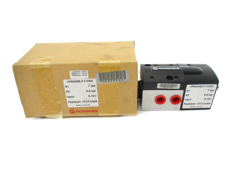 NORGREN VP5006BJ111H00 0-10V NSMP