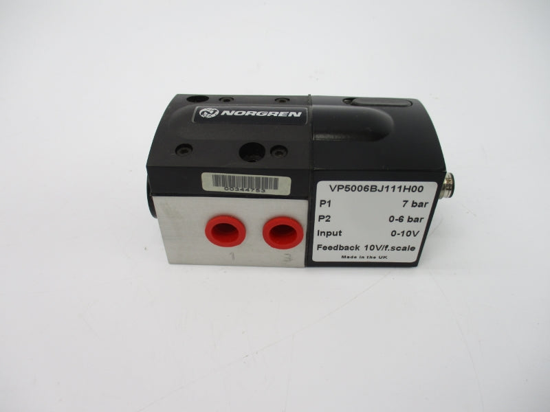 NORGREN VP5006BJ111H00 0-10V NSMP