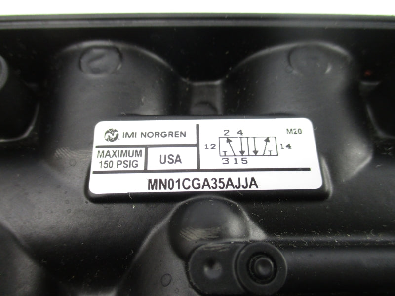 NORGREN MN01CGA35AJJA 110/120V 150PSI NSNP