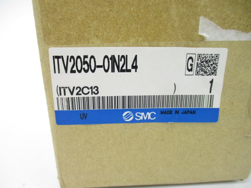 SMC ITV2050-01N2L4 24VDC 0.7-130PSI NSMP
