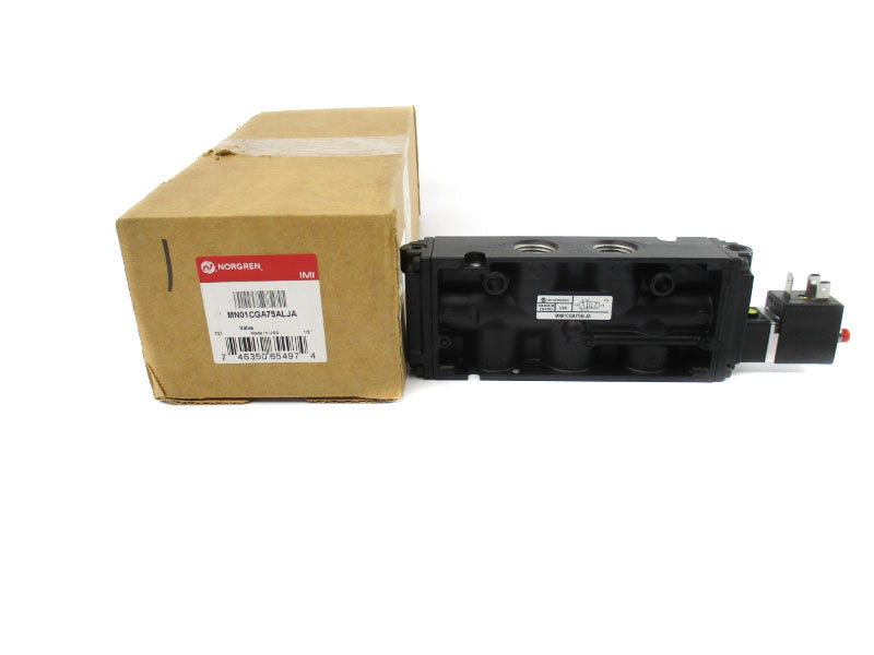 NORGREN MN01CGA75ALJA 110/120V 150PSI NSMP