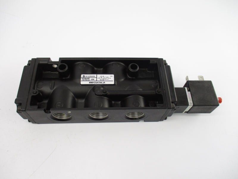 NORGREN MN01CGA75ALJA 110/120V 150PSI NSMP
