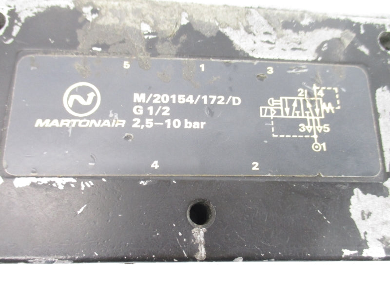 NORGREN M/20154/172/DG/1/2 110/120V UNMP