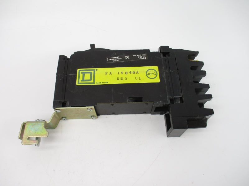SQUARE D FA14040A 277VAC 40A NSMP