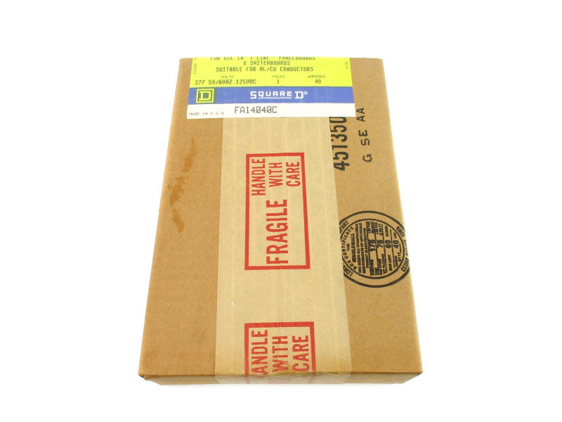 SQUARE D FA14040C 277VAC 40A NSFS