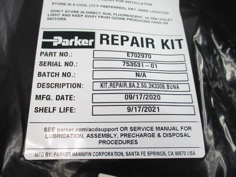 PARKER E702970 NSMP