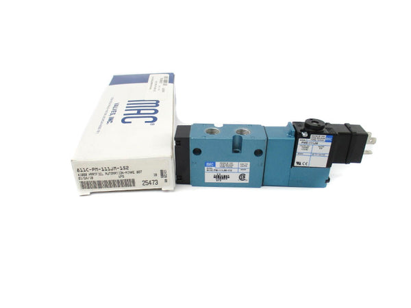 MAC 811C-PM-111JM-152 110/120 150PSI NSMP