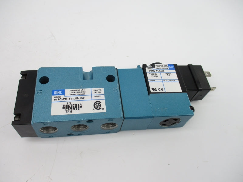 MAC 811C-PM-111JM-152 110/120 150PSI NSMP