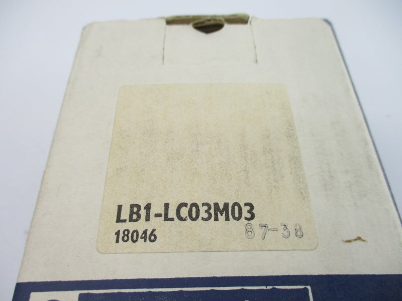 TELEMECANIQUE LB1-LC03M03 660VAC 2.4-4.8A/0.25-0.4A NSMP