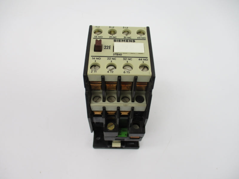 SIEMENS 3TB4017-0A 120V 22A NSNP