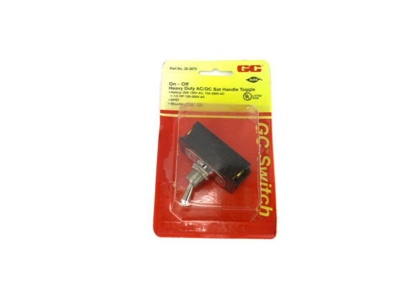 GC SWITCH 35-3075 250VAC 10A NSMP