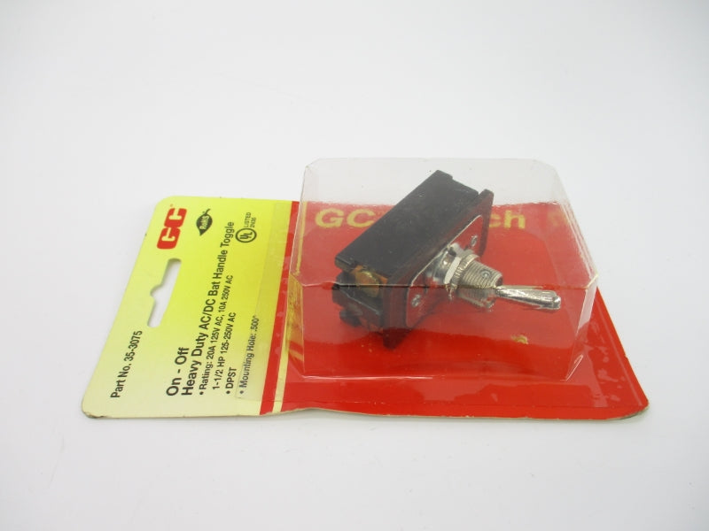 GC SWITCH 35-3075 250VAC 10A NSMP