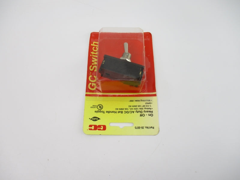 GC SWITCH 35-3075 250VAC 10A NSMP