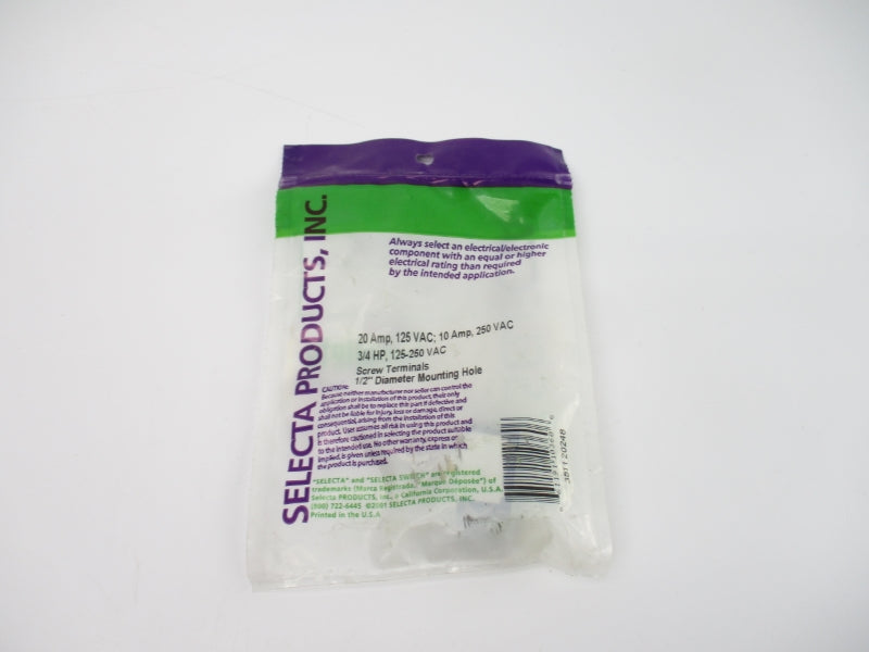 SELECTA SS206-15-BG 250VAC 20A NSMP