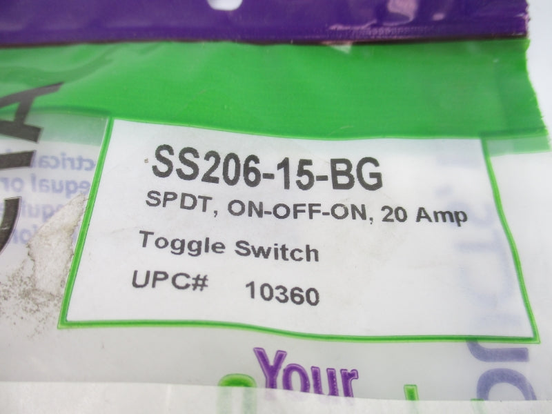 SELECTA SS206-15-BG 250VAC 20A NSMP