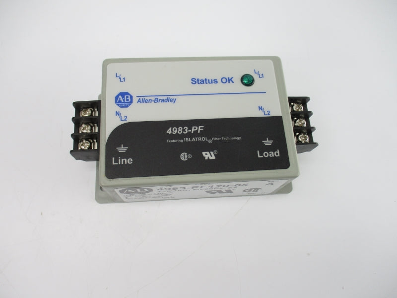 ALLEN BRADLEY 4983-PF120-05 SER. A 120VAC 5A NSMP