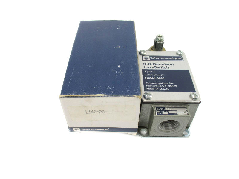 TELEMECANIQUE L143-2M SER. F NSMP