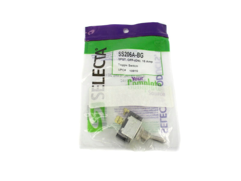 SELECTA SS206A-BG 250VAC 15A NSMP