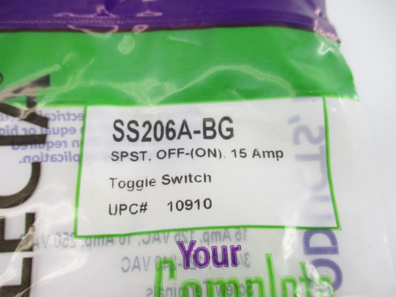 SELECTA SS206A-BG 250VAC 15A NSMP