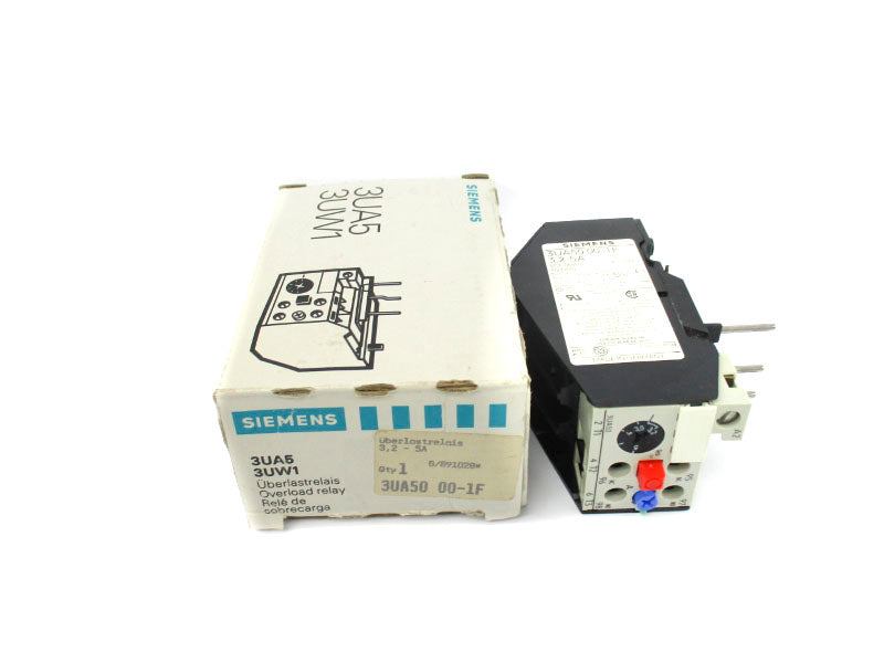 SIEMENS 3UA5000-1F 660V 3.2-5A NSMP