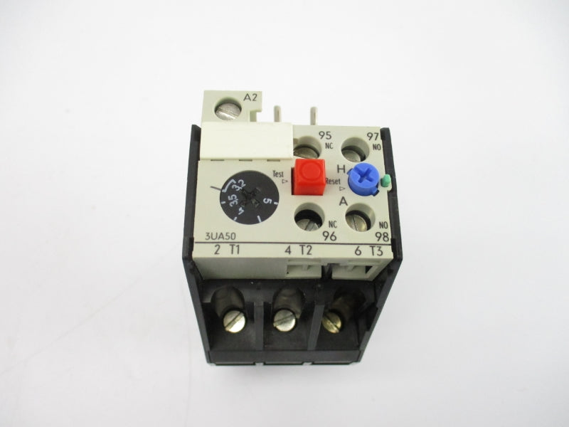 SIEMENS 3UA5000-1F 660V 3.2-5A NSMP