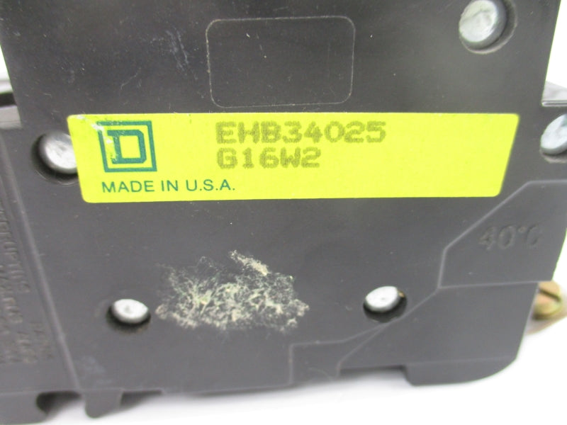 SQUARE D EHB34025 277VAC 25A NSNP