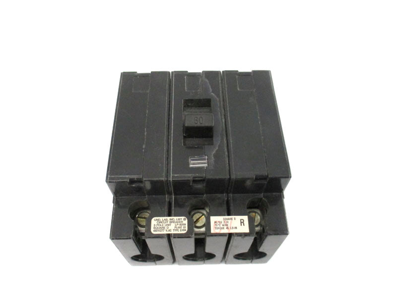 SQUARE D EHB4360 277VAC 60A NSNP