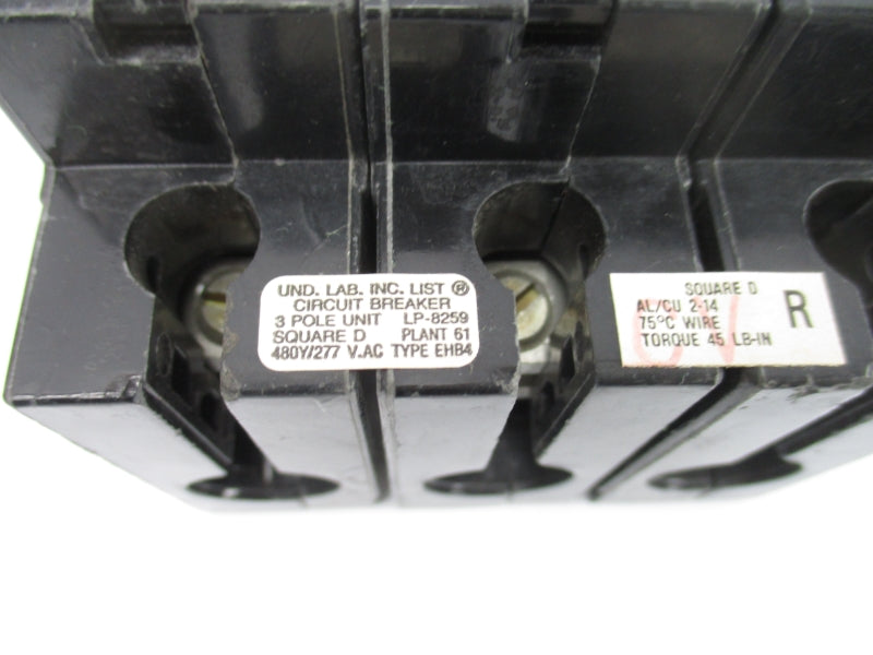 SQUARE D EHB4360 277VAC 60A NSNP