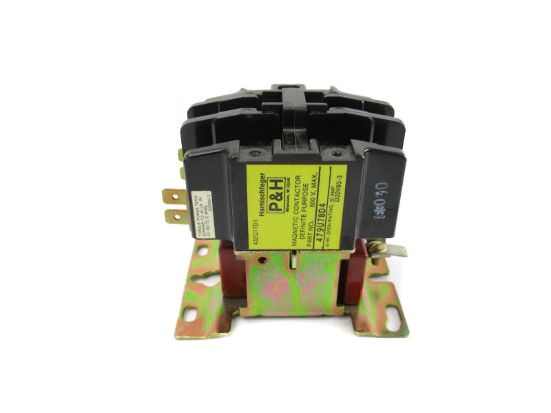 P&H 479U78D4 440/480V 30A (AS PICTURED) NSNP