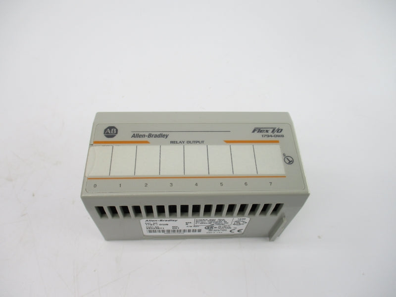 ALLEN BRADLEY 1794-OW8 SER. A 125/240VAC 15A NSMP