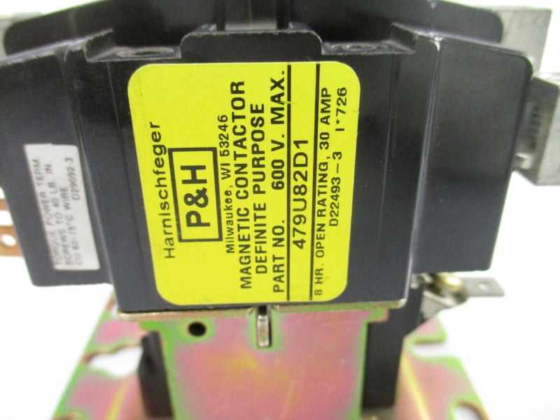 P&H 479U82D1 600V 30A NSNP