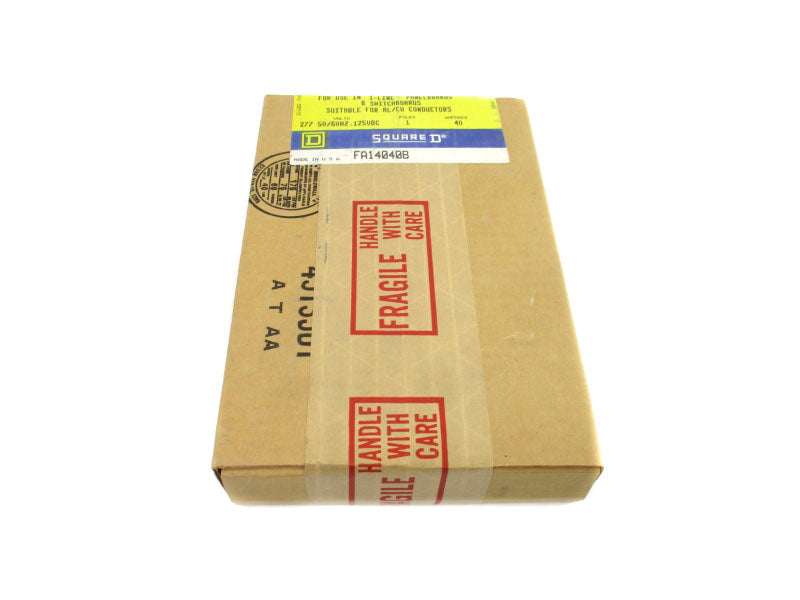SQUARE D FA14040B 277V 40A NSFS