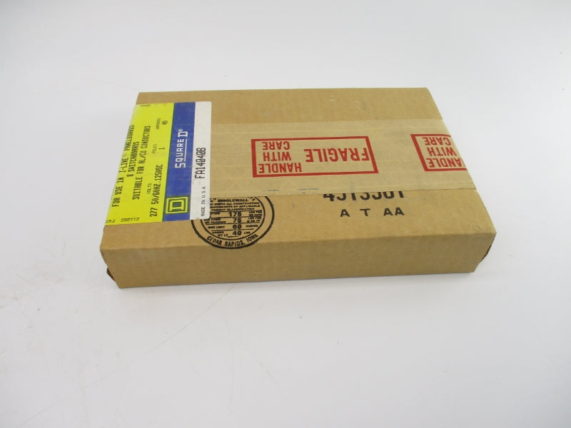 SQUARE D FA14040B 277V 40A NSFS