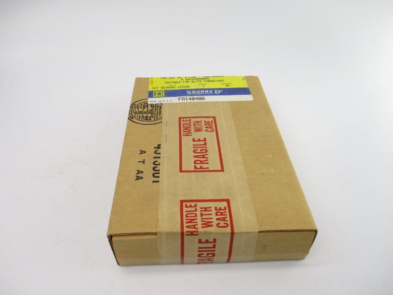 SQUARE D FA14040B 277V 40A NSFS