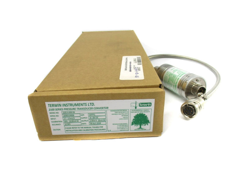 TERWIN INSTRUMENTS 2106-A-050-D6 15-30VDC NSMP