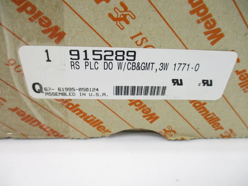 WEIDMULLER 915289-67 NSMP