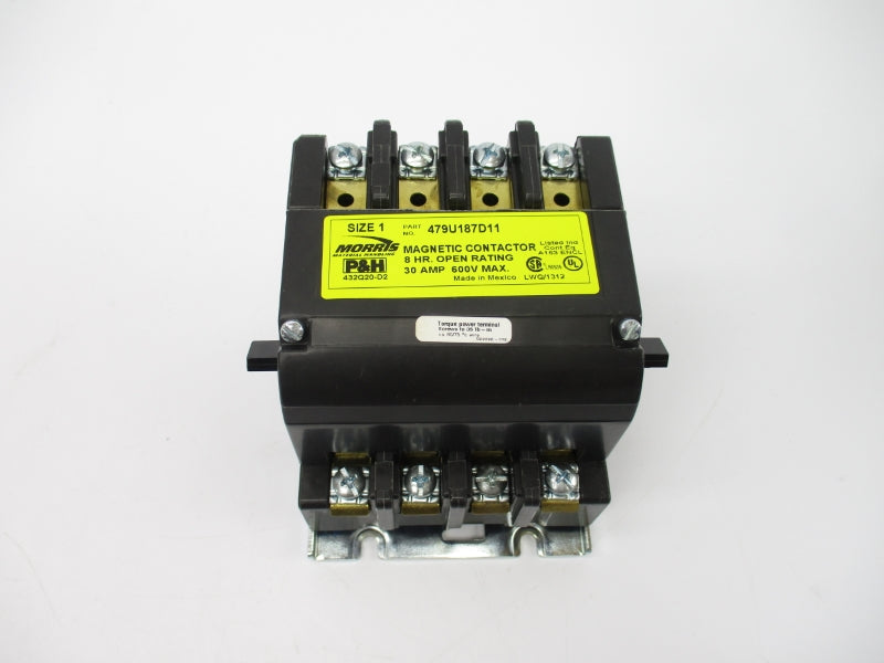 MORRIS 479U187D11 110-120/220-240VAC 30A NSMP