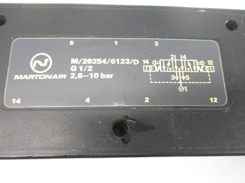 MARTONAIR M/20254/6123/DG1/2 110/120V NSNP