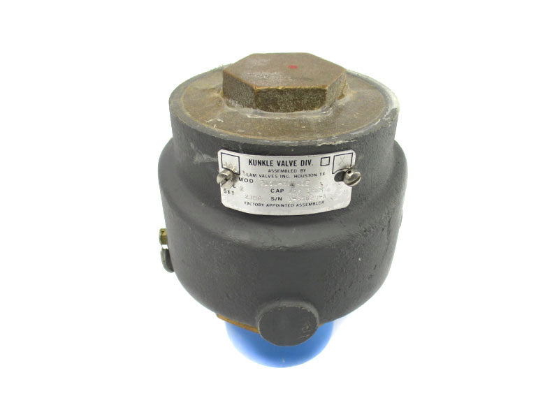 KUNKLE VALVE 215V-H01AQE 23IN/HG NSNP