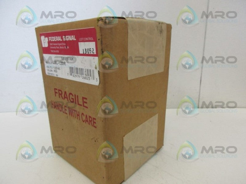 FEDERAL SIGNAL LSL-120R * FACTORY SEALED *