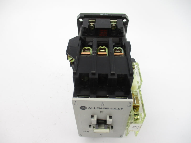 ALLEN BRADLEY 100-A45ND3 SER. C 110/120V 80A NSMP