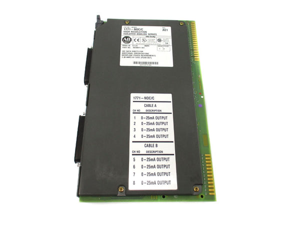 ALLEN BRADLEY 1771-NOC SER. C 5VDC 3.30A F/W A UNMP