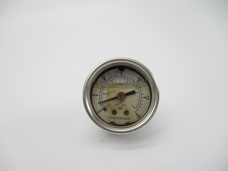 WORKSMART WS-PE-GAGE-77 1.5" 0-30PSI NSMP