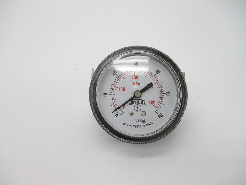 WINTERS P9U901438UC 0-60PSI 2.5" NSMP