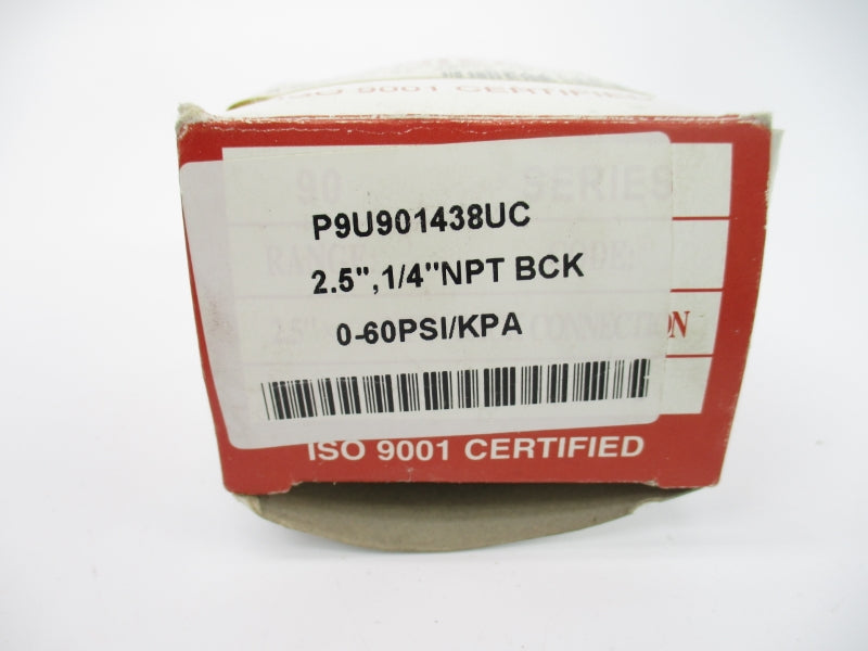 WINTERS P9U901438UC 0-60PSI 2.5" NSMP