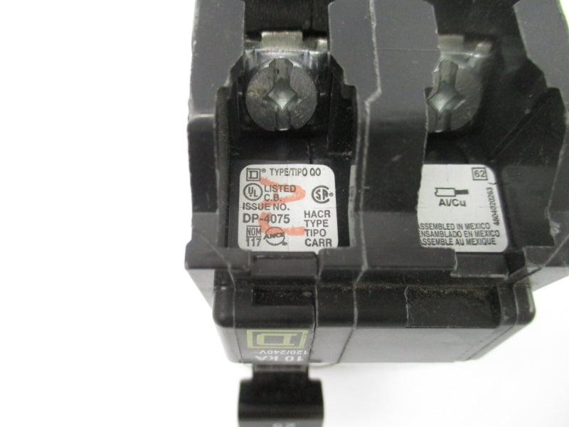 SQUARE D QO225 120/240V 25A NSNP