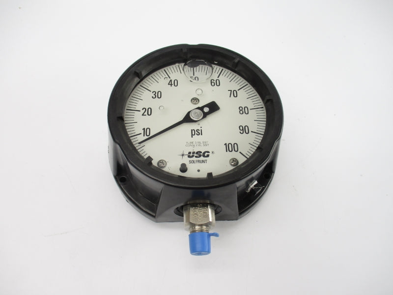 AMETEK 155025X 0-100PSI 4 1/2" NSMP