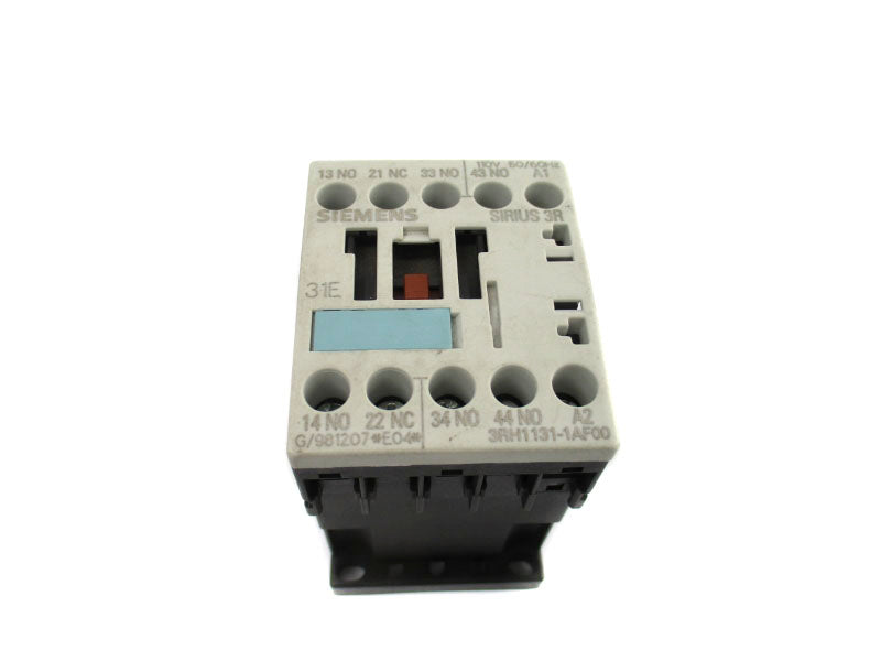 SIEMENS 3RH1131-1AF00 110V 10A NSNP