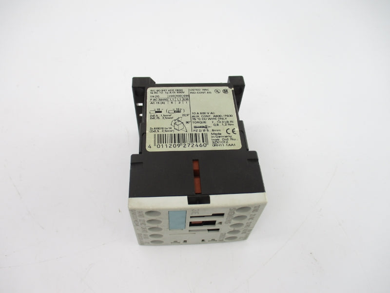 SIEMENS 3RH1131-1AF00 110V 10A NSNP